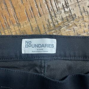 No Boundaries Black Pants